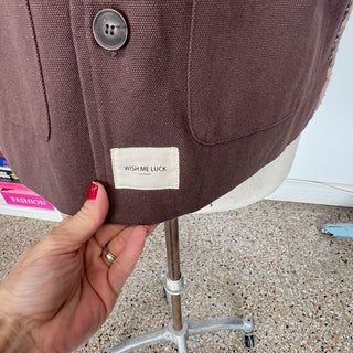 Veste manteau Wish me Luck