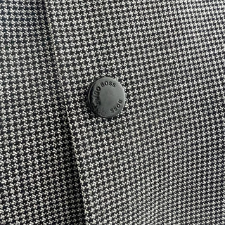 Veste pied de poule Hugo Boss