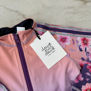 Veste réversible sport Deux par Deux 2/3 ans