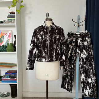 Veste tachetée Zara