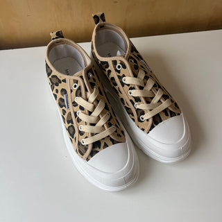 Chaussures léopard Los Cabos