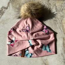 Charger l'image dans la galerie, Tuque en jersey papillons Deux par Deux
