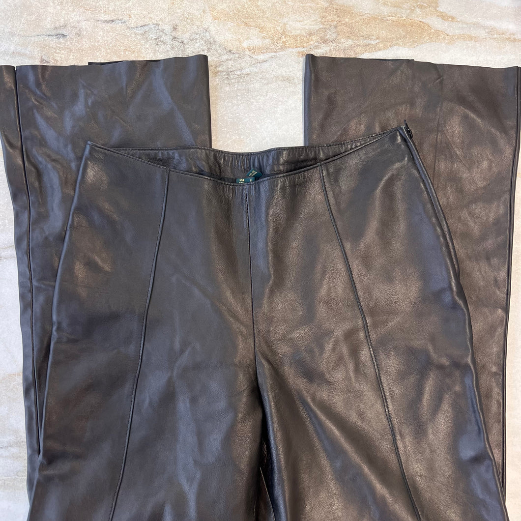 Pantalon en cuir Danier