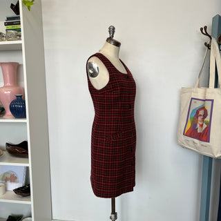 Robe en laine Point Zero Nicole Benisti