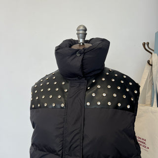Manteau sans manches Pinko