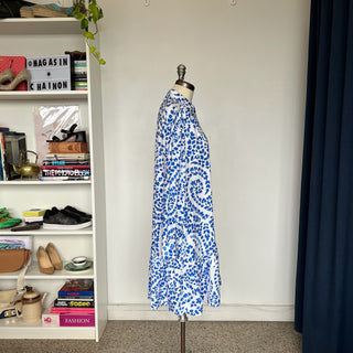 Robe en soie Herzens