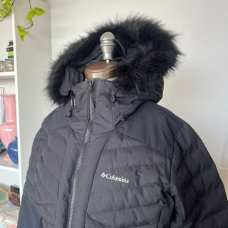 Manteau noir isolé Bird Mountain Omni-Heat Infinity Colombia