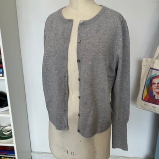 Cardigan en cachemire House of Liberty gris