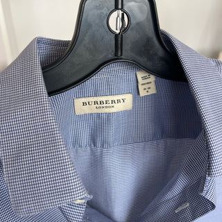 Chemise pied de poule Burberry London