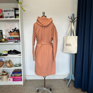 Robe de chambre unisexe à capuchon Ossington II Vallier