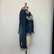 Charger l&#39;image dans la galerie, Manteau en jeans Rebecca
