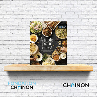 "À table pour elles" livre de cuisine