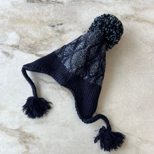 Charger l&#39;image dans la galerie, Tuque hiver deux teintes de bleu Deux par Deux
