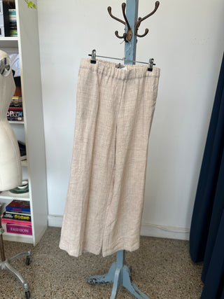 Pantalon en lin D. Exterior