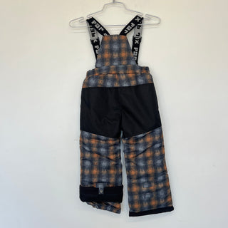 Pantalon de neige carreauté Deux par Deux 6 ans