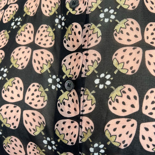 Chemise en soie fraises Red Valentino