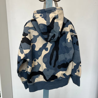 Veste capuchon et sac Deux par Deux 7 ans