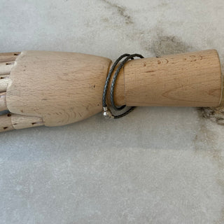 Bracelet en cuir Pandora