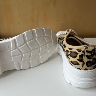 Chaussures léopard Los Cabos