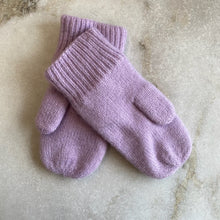 Charger l&#39;image dans la galerie, Mitaines mi-saison tricot pour enfants Deux par Deux
