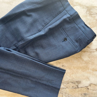 Pantalon en laine Hugo Boss