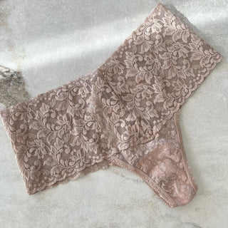 Culotte dentelle rétro Chai Hanky Panky