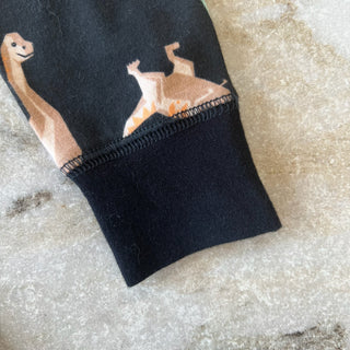 Chandail pyjama dinosaures Deux par Deux 4 ans