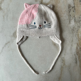 Tuque avec oreilles chat Deux par Deux