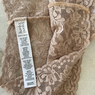 Culotte dentelle rétro Chai Hanky Panky