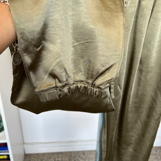 Pantalon satiné Hera Melissa Nepton