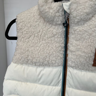 Veste matelassée sans manches mi-saison Deux par Deux 10 ans