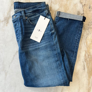 Pantalon jeans Josefina Boyfriend 7 For All ManKind