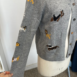 Veste cardigan laine de mérinos My Animals Berenice