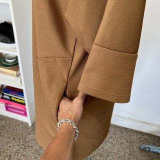 Robe beige Womance