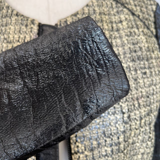 Veste tweed enduit Sandro - Les Mal-Aimés ❤️‍🩹