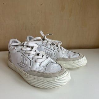Chaussures sport en cuir vintage Vallely unisexe Cariuma