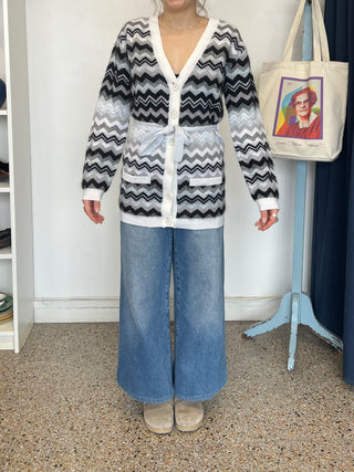 Veste cardigan en laine Missoni