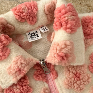 Veste fleurs Deux par Deux 4 ans