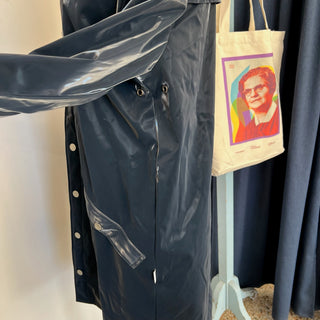 Manteau imperméable long unisexe Rains