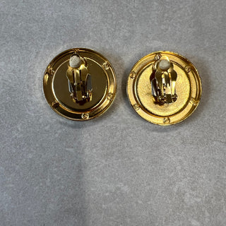 Boucles d'oreilles tigres
