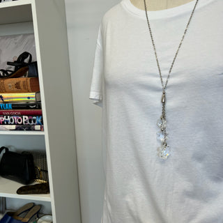 Collier pendentifs Swarovski