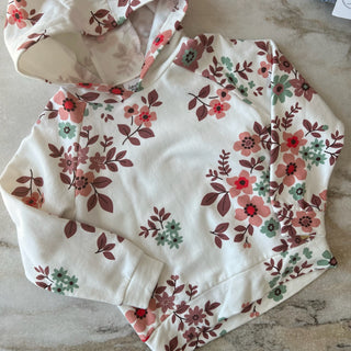 Veste à capuchon Deux par Deux 4 ans