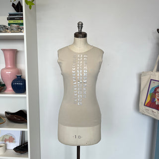 Chandail et camisole cachemire et soie Akris Punto