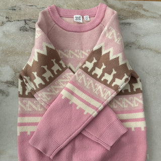 Chandail tricot Deux par Deux 8 ans