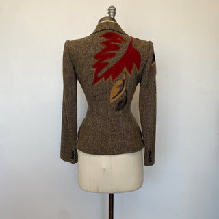 Veston vintage en laine Dolce & Gabbana
