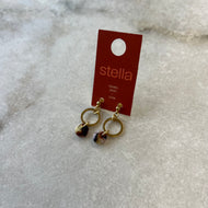 Boucles d'oreilles #3639 Stella par Isabel Désy