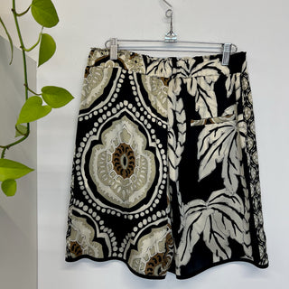 Ensemble blouse et short en soie Shirta Porter