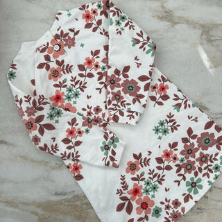 Robe en coton Deux par Deux 4 ans