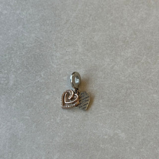 Breloque pendentifs cœurs Pandora