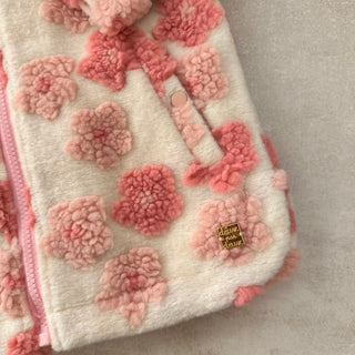Veste fleurs Deux par Deux 4 ans